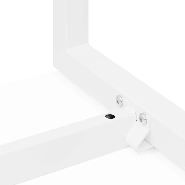 NOVA Hochtisch | 1600 x 700 mm (2 - 4 Personen), Weiß