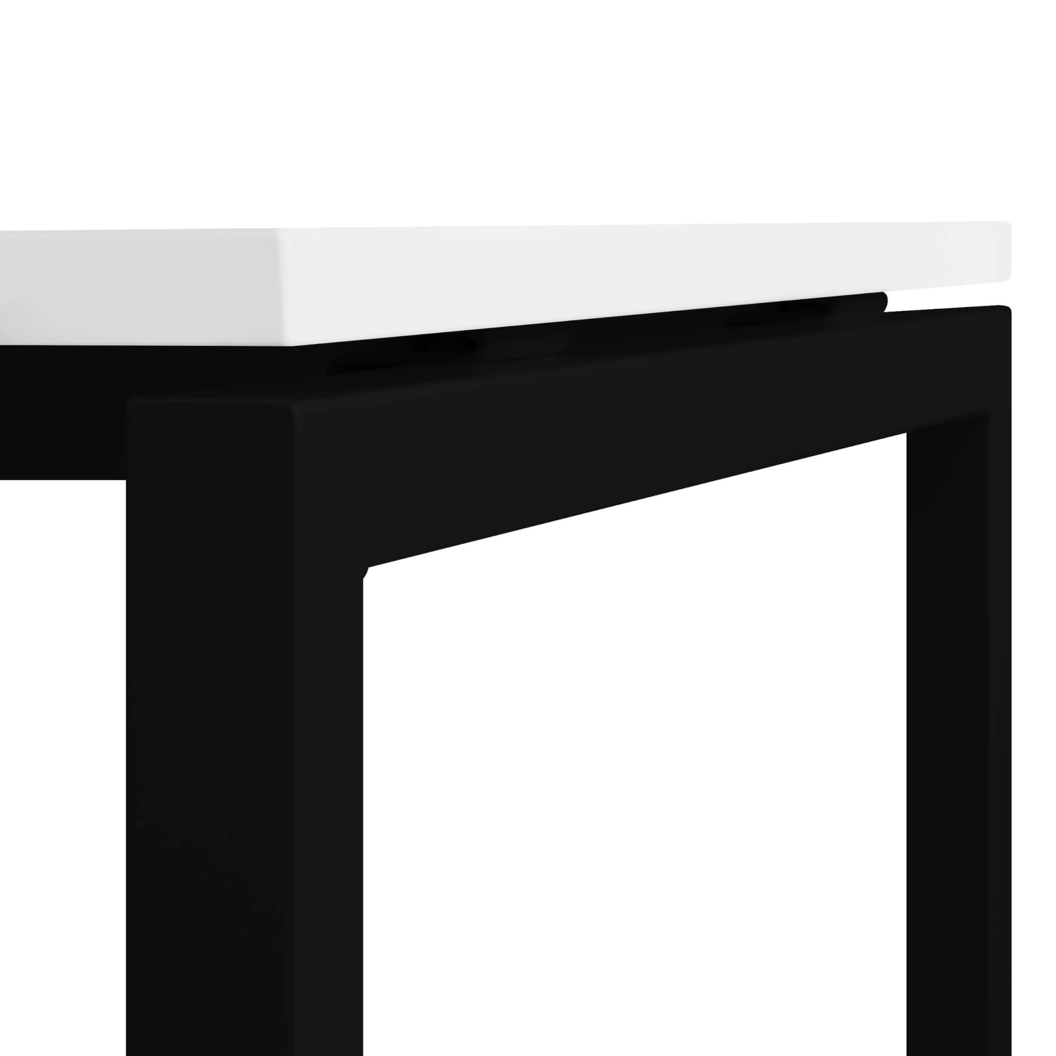 NOVA Table haute | 1800 x 700 mm (4 - 6 personnes), blanc - 4 Main Image