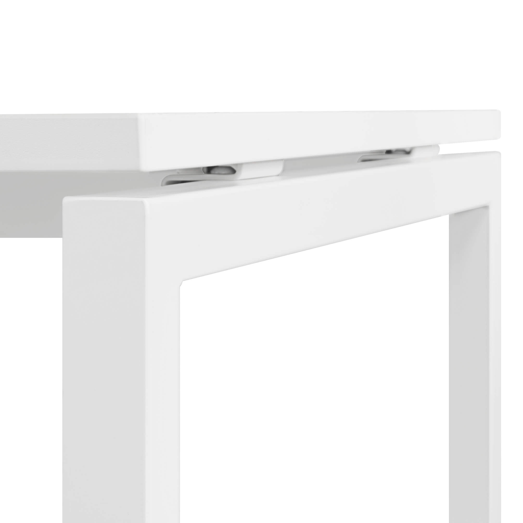 NOVA Hochtisch | 1800 x 700 mm (4 - 6 Personen), Weiß - 3 Main Image