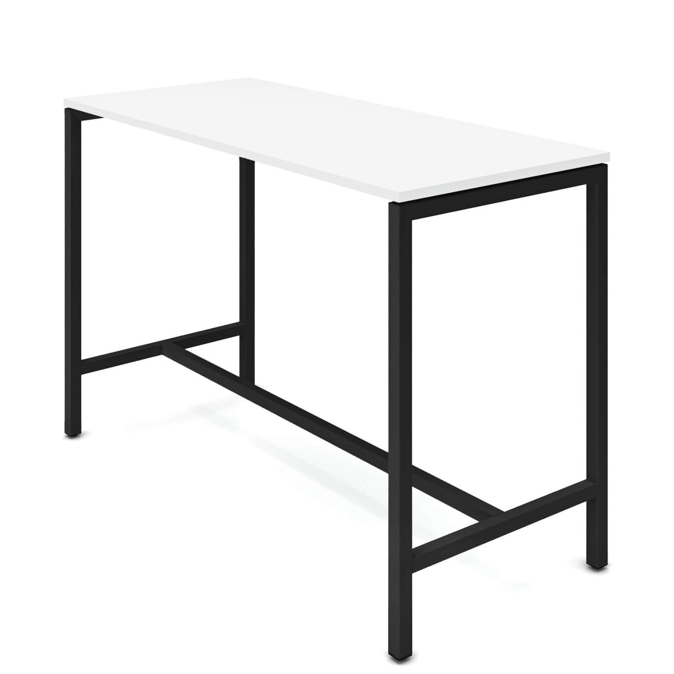 NOVA Table haute | 1800 x 700 mm (4 - 6 personnes), blanc - 1 Main Image