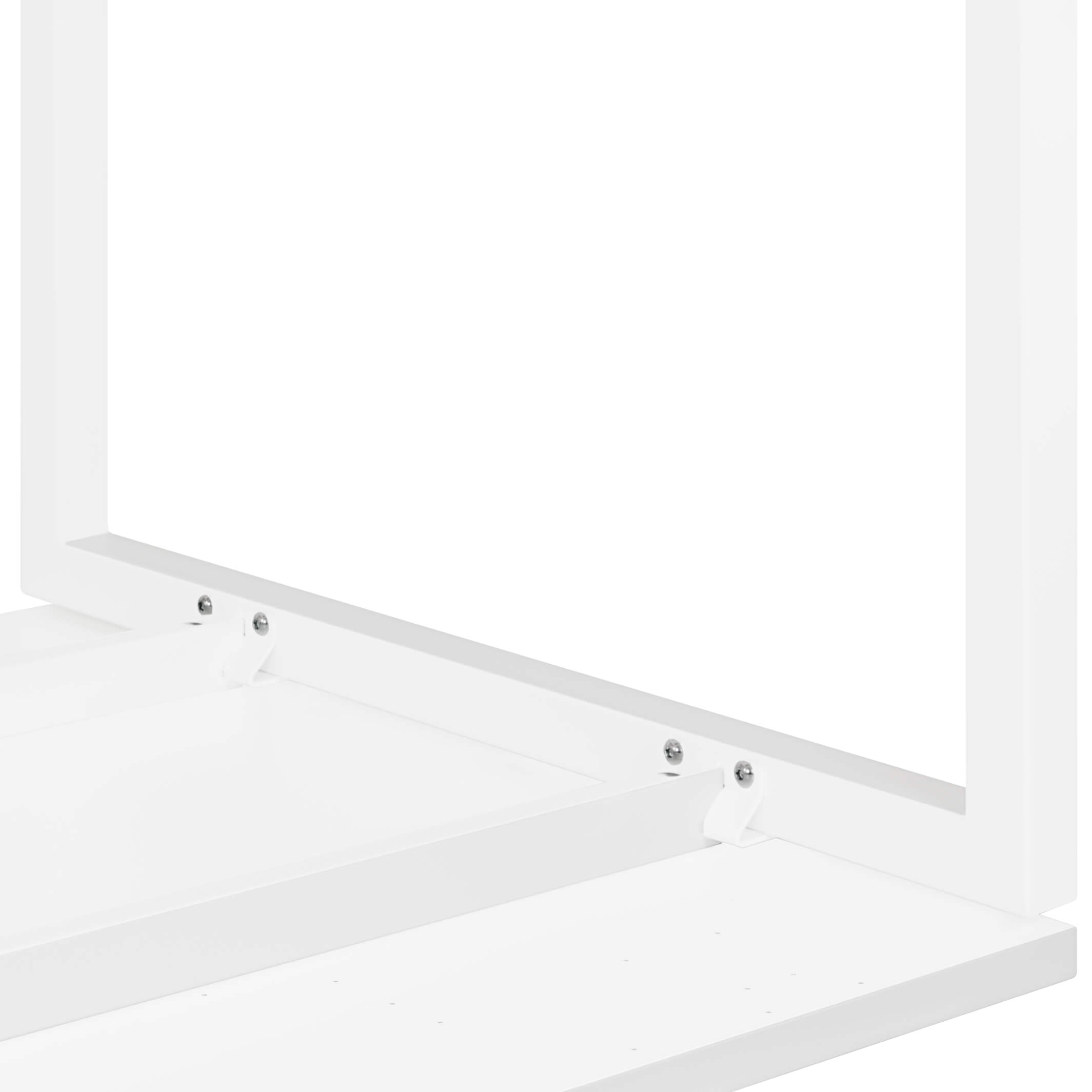 NOVA Hochtisch | 1800 x 700 mm (4 - 6 Personen), Weiß - 4 Main Image