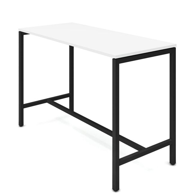 NOVA Table haute | 1800 x 700 mm (4 - 6 personnes), blanc - 1 Main Image