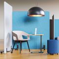 FREE STANDING Partizione acustica | Lana copre velio / sinergia - 8 Thumbnail Image
