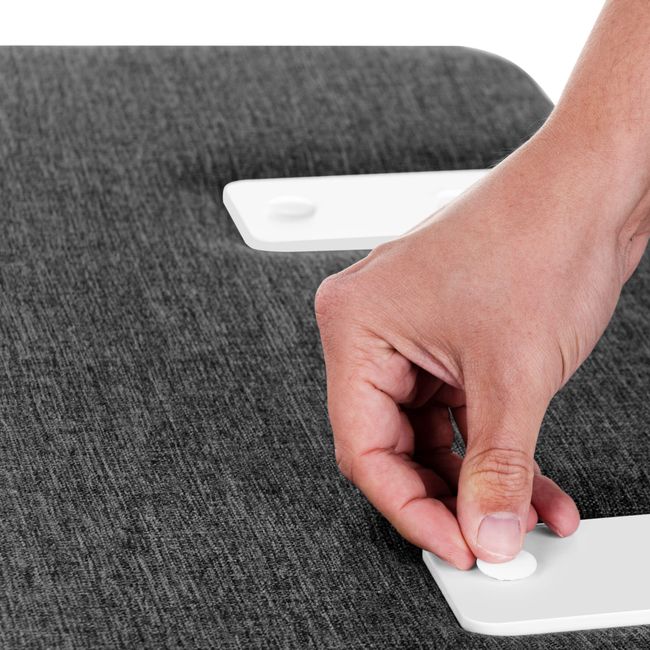 FREE STANDING Akustik-Trennwand | Polyesterbezug BERTA FREE STANDING Akustik-Trennwand | Polyesterbezug BERTA