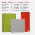 FREE STANDING Akustik-Trennwand | Polyesterbezug BERTA FREE STANDING Akustik-Trennwand | Polyesterbezug BERTA