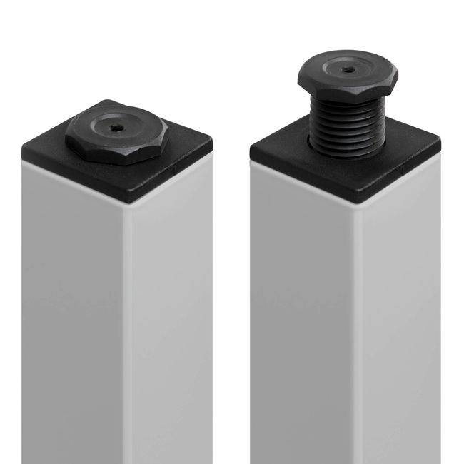 NOVA U Besprechungstisch | 800 x 800 mm, Weiß NOVA U Besprechungstisch | 800 x 800 mm, Weiß