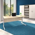 OPTIMA C desk | 1600 x 800 mm, maple - 1 Thumbnail Image