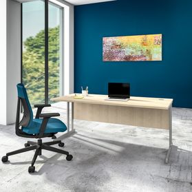 OPTIMA C Schreibtisch | 1800 x 800 mm, Ahorn