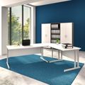 OPTIMA C Corner Desk | 2400 x 1800 mm, White - 1 Thumbnail Image