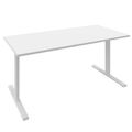 T-EASY Schreibtisch | 1600 x 800 mm, Weiß - 1 Thumbnail Image