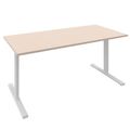 T-EASY Schreibtisch | 1600 x 800 mm, Ahorn - 1 Thumbnail Image