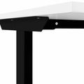T-EASY Schreibtisch | 1800 x 800 mm, Weiß