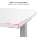OPTIMA C Schreibtisch | 1800 x 800 mm, Bernsteineiche
