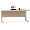 OPTIMA C Schreibtisch | 1800 x 800 mm, Bernsteineiche