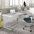 OPTIMA C Schreibtisch | 1800 x 800 mm, Bernsteineiche
