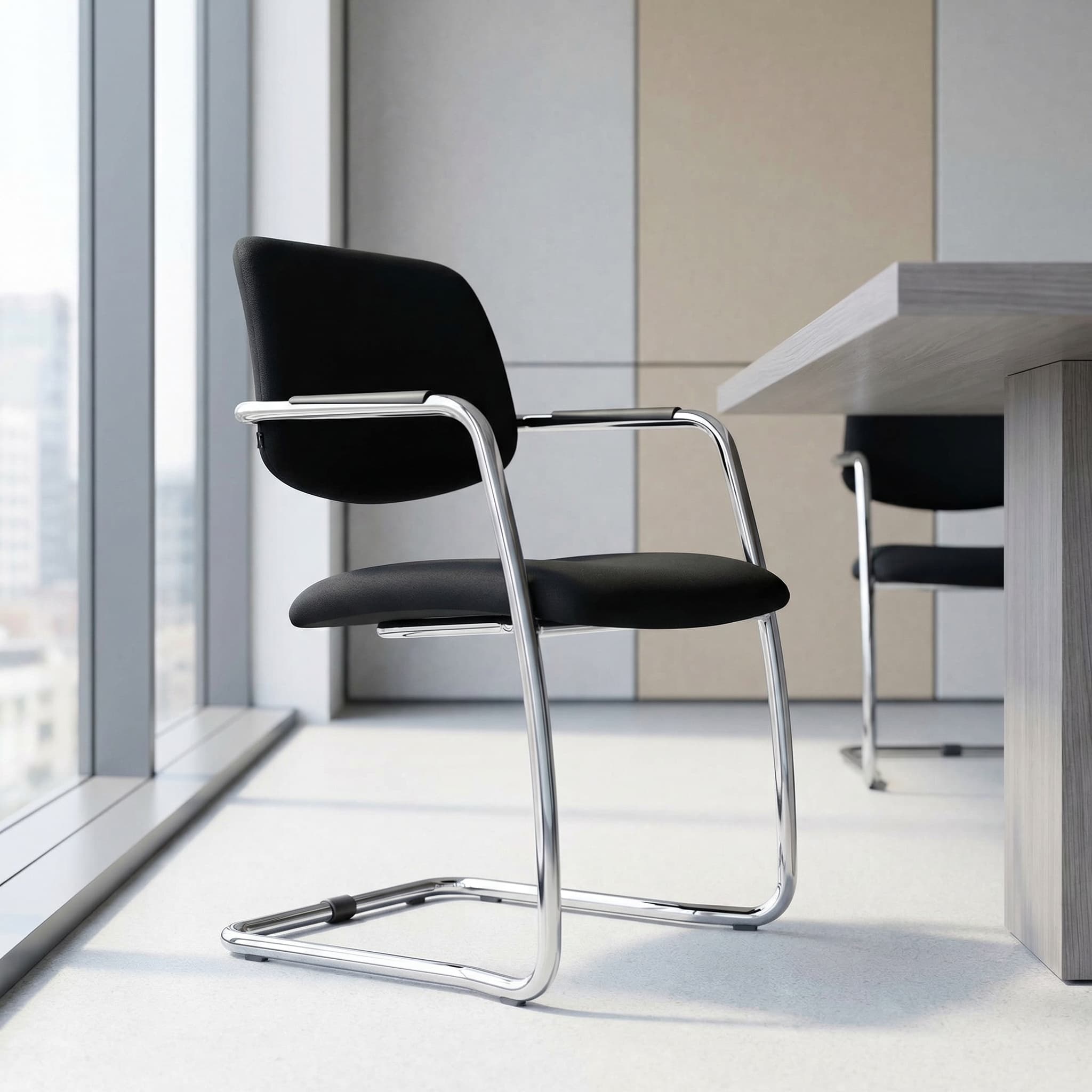 GAMA Freischwinger | Schwarz - 2 Main Image