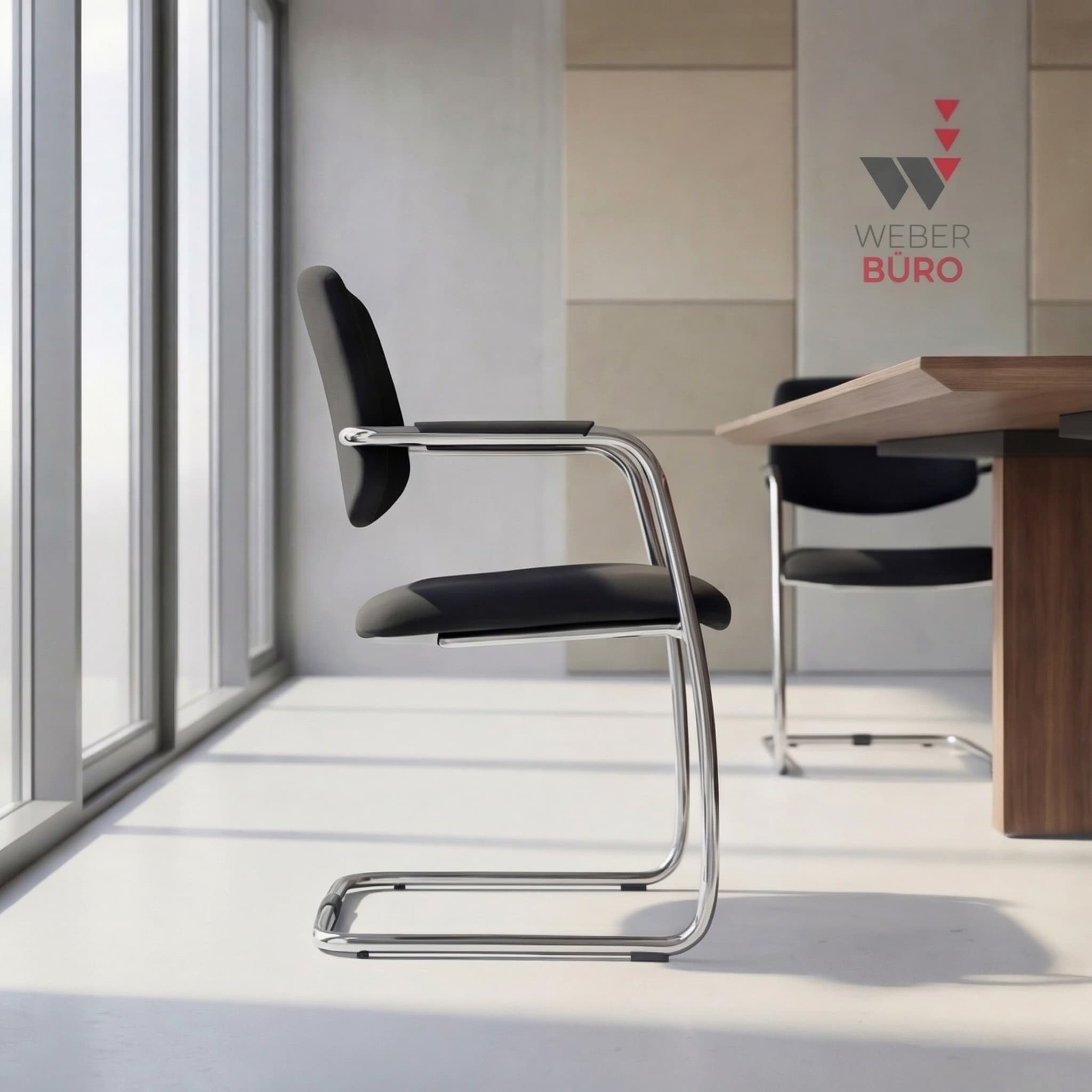 GAMA Freischwinger | Schwarz - 15 Main Image