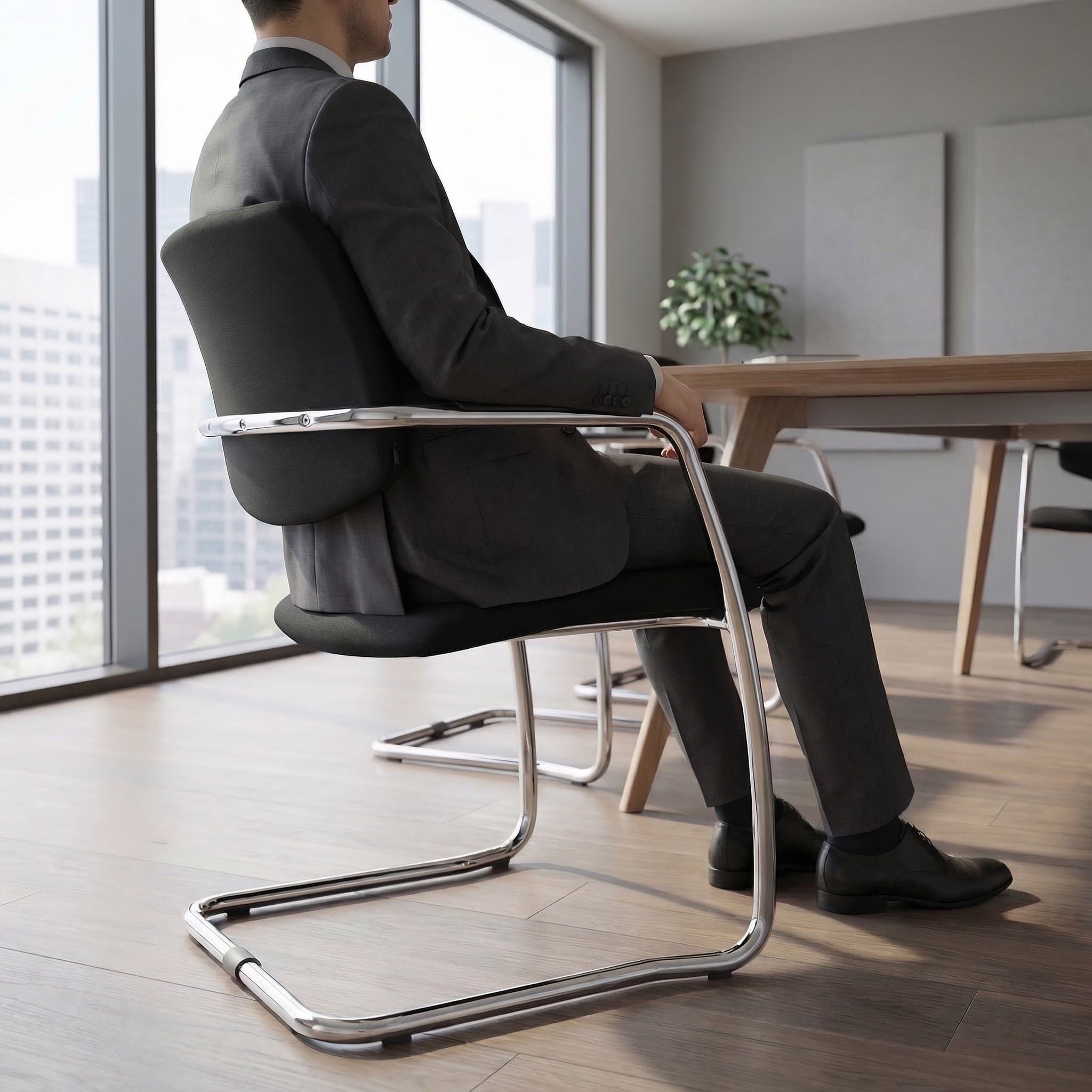 GAMA Freischwinger | Schwarz - 16 Main Image