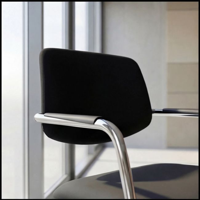 GAMA Freischwinger | Schwarz