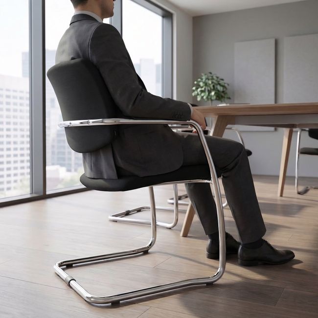 GAMA Freischwinger | Schwarz