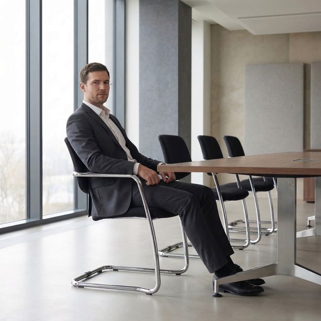 GAMA Freischwinger | Schwarz