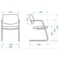 GAMA Freischwinger | Schwarz - 10 Thumbnail Image
