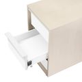 NOVA Conteneur en rouleau | 3 tiroirs, 600 mm de profondeur, extra étroite, érable / blanc - 3 Thumbnail Image