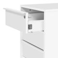 NOVA Conteneur en rouleau | 3 tiroirs, 600 mm de profondeur, blanc - 2 Thumbnail Image