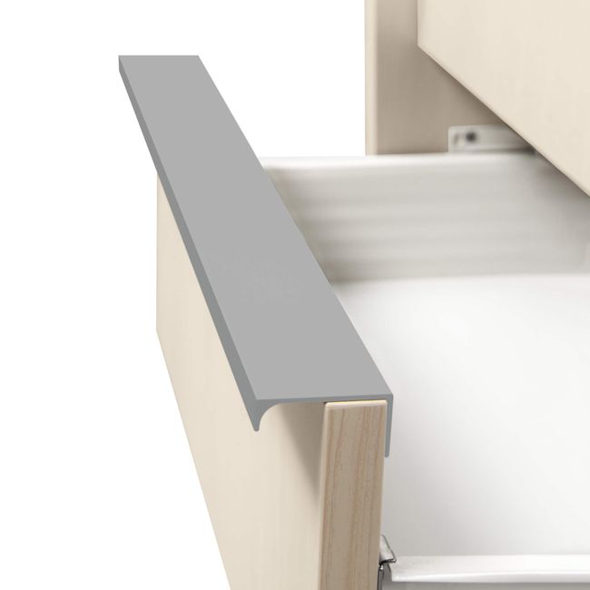 NOVA Rollcontainer | 3 Schubladen, 600 mm tief, Ahorn NOVA Rollcontainer | 3 Schubladen, 600 mm tief, Ahorn