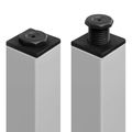 NOVA Hochtisch | 1800 x 700 mm (4 - 6 Personen), Ahorn - 5 Thumbnail Image