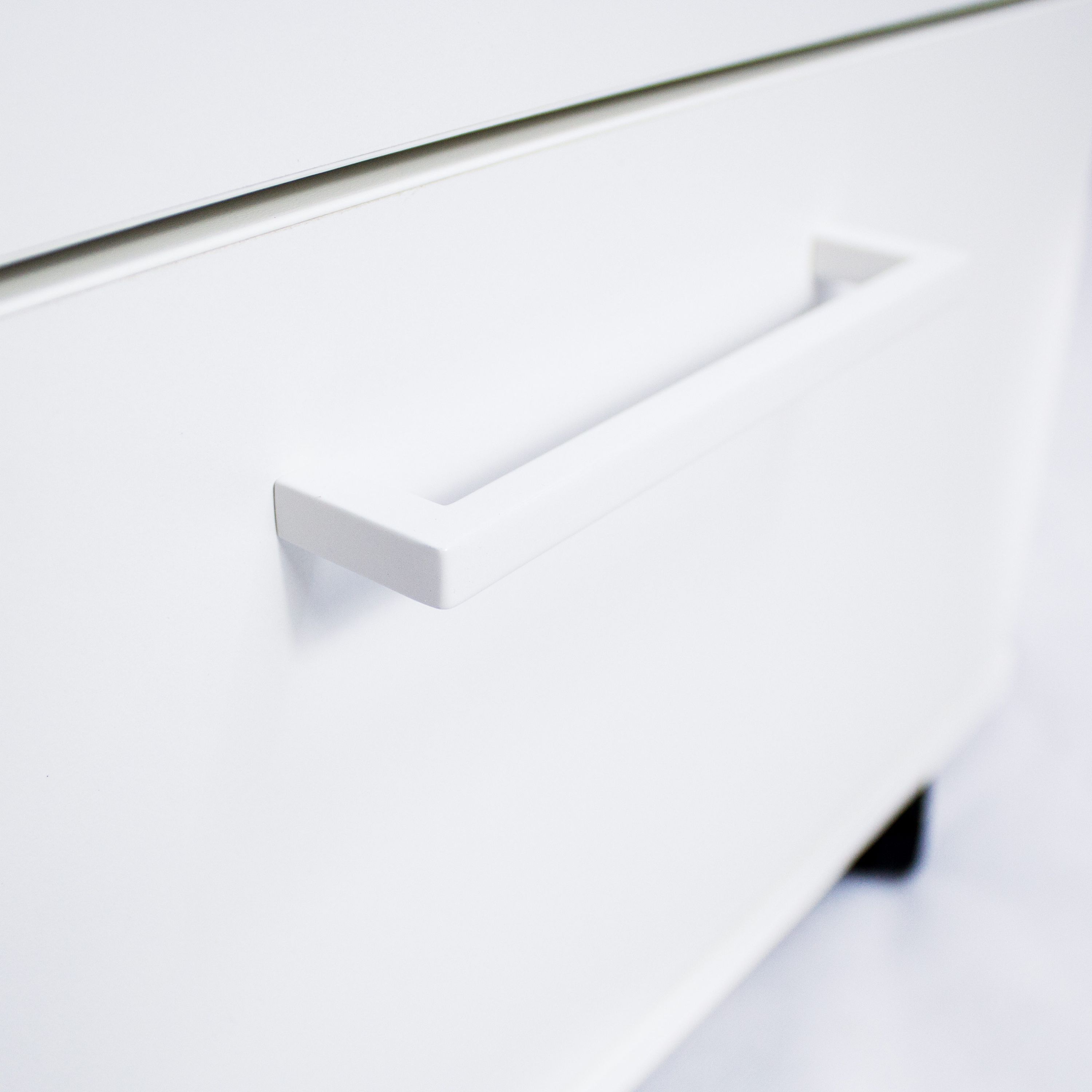 NOVA Combinazione angolare | Con contenitore stand, angolo a sinistra, 1800 x 1630 mm, bianco - 5 Main Image