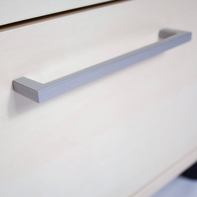 NOVA Winkelkombination | Mit Standcontainer, Winkel rechts, 1800 x 1630 mm, Ahorn NOVA Winkelkombination | Mit Standcontainer, Winkel rechts, 1800 x 1630 mm, Ahorn