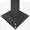 OPTIMA Besprechungstisch | Rund, Gestell Anthrazit, Ø 800 mm, Weiß - 7 Thumbnail Image