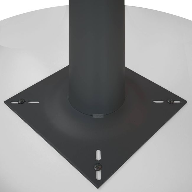 OPTIMA Besprechungstisch | Rund, Gestell Anthrazit, Ø 800 mm, Perlgrau OPTIMA Besprechungstisch | Rund, Gestell Anthrazit, Ø 800 mm, Perlgrau