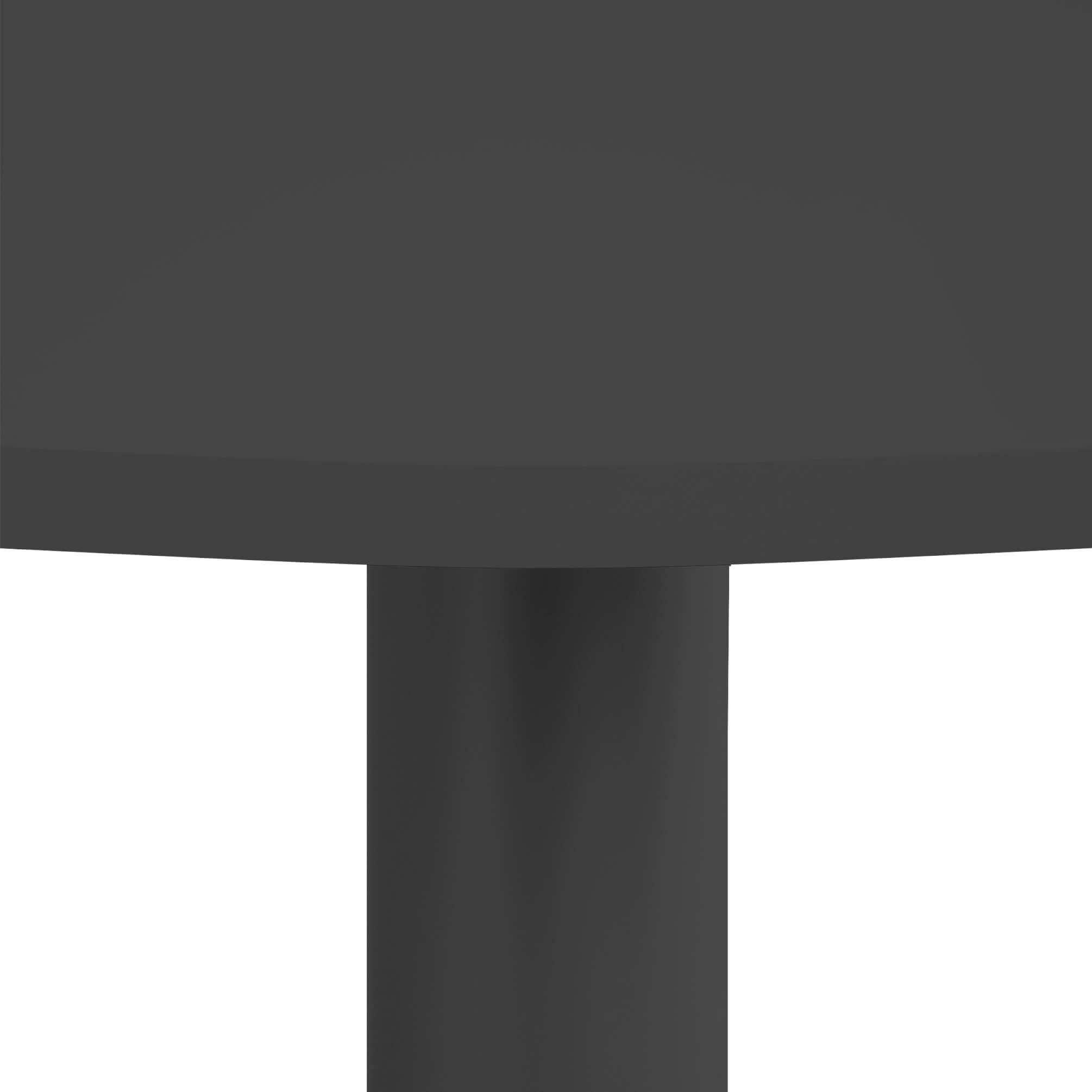 OPTIMA Besprechungstisch | Rund, Gestell Anthrazit, Ø 800 mm, Anthrazit - 6 Main Image