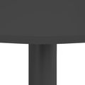 OPTIMA Besprechungstisch | Rund, Gestell Anthrazit, Ø 800 mm, Anthrazit - 6 Thumbnail Image