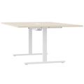 T-EASY Konferenztisch | 2000 x 1200 mm (8 - 10 Personen), elektrifiziert, Ahorn - 5 Thumbnail Image