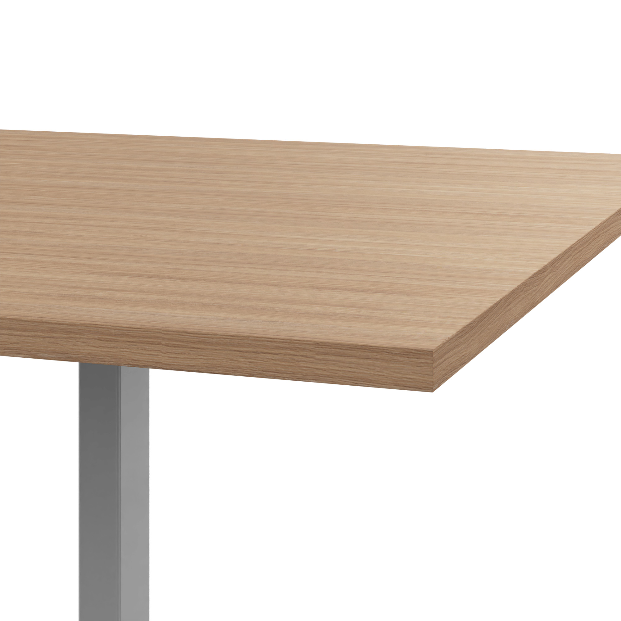 T-EASY Tableau de conférence | 2400 x 1200 mm (10 - 12 personnes), électrifié, chêne ambre - 6 Main Image