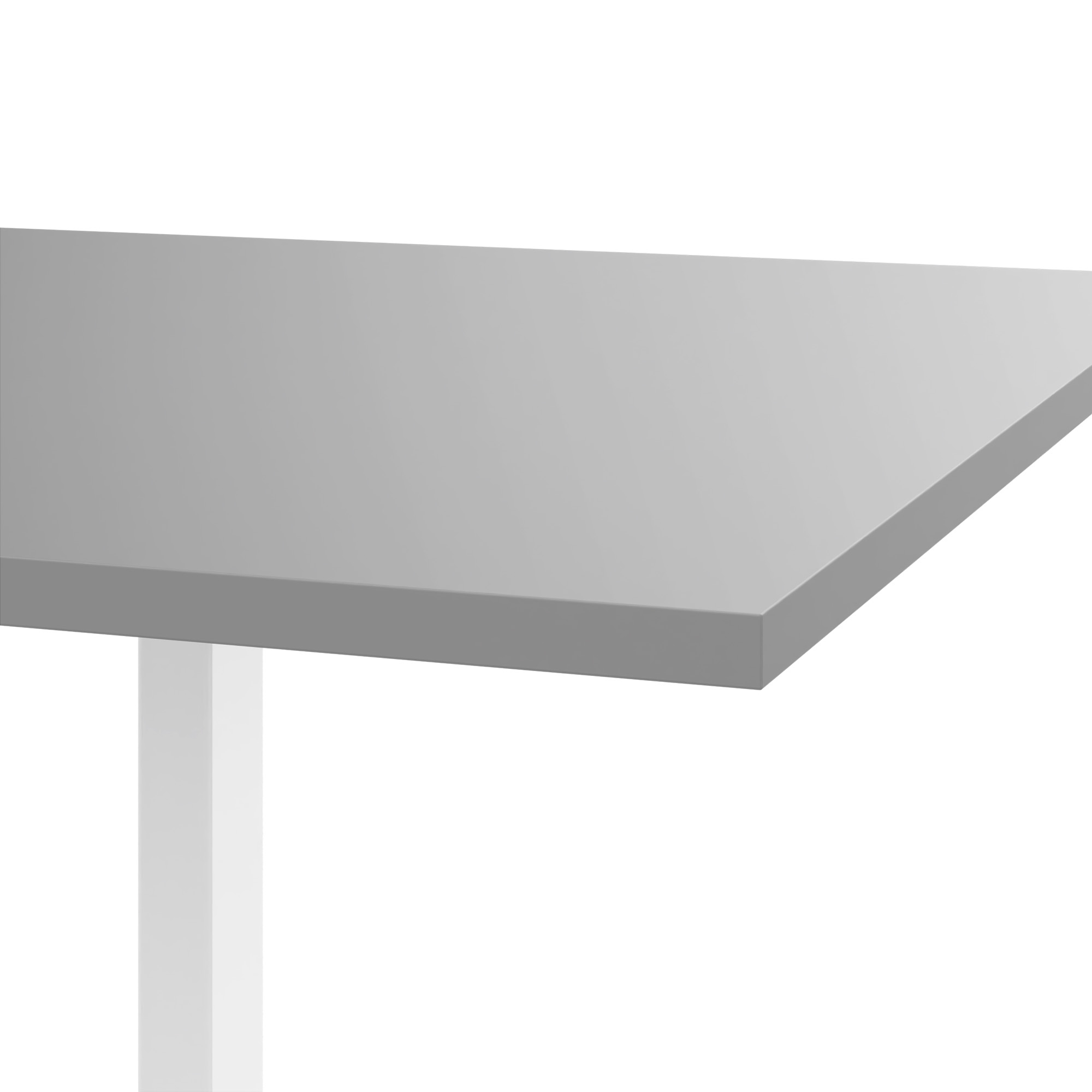 T-EASY Tableau de conférence | 2400 x 1200 mm (10 - 12 personnes), électrifié, gris perlé - 6 Main Image