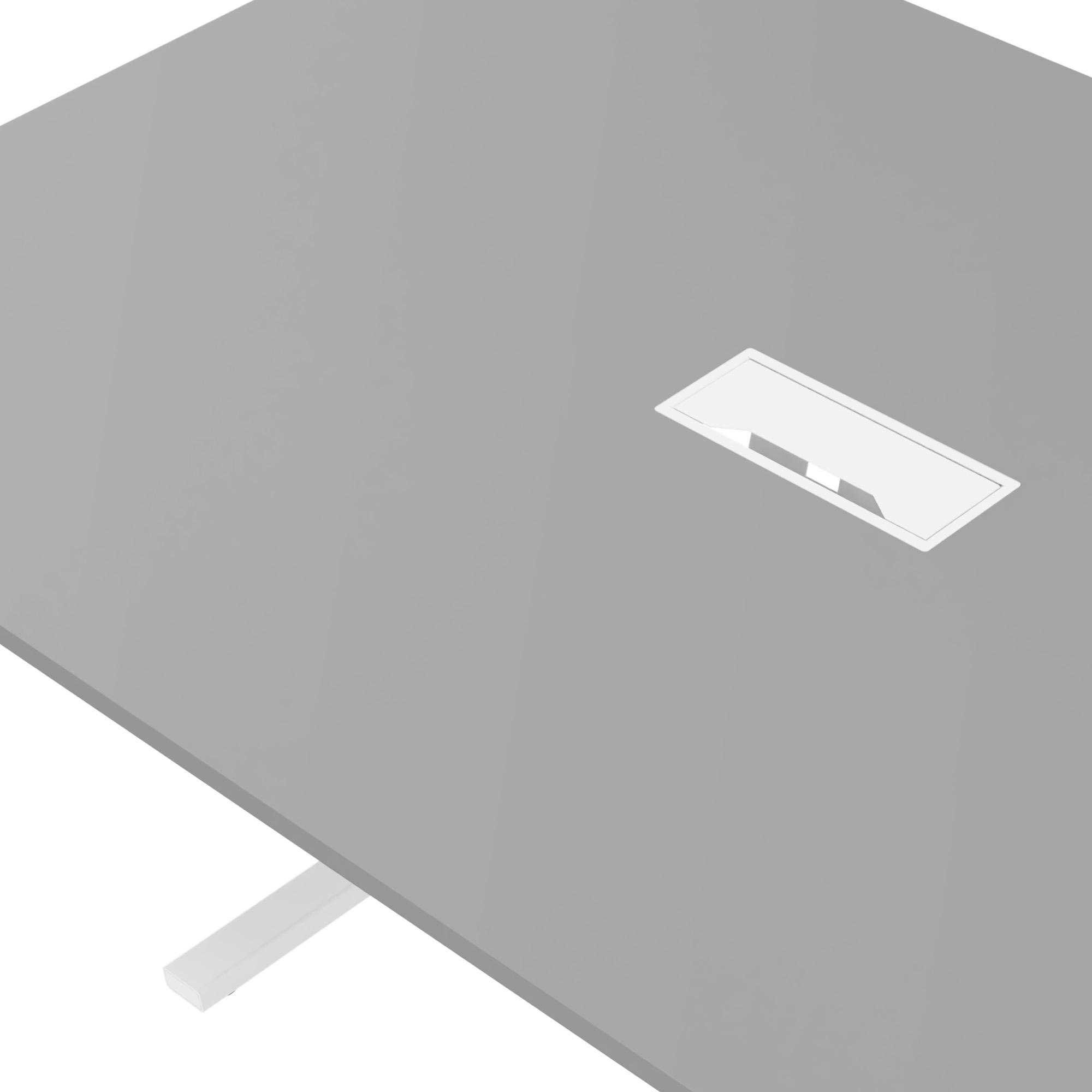 T-EASY Tableau de conférence | 2400 x 1200 mm (10 - 12 personnes), électrifié, gris perlé - 7 Main Image