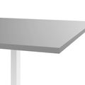 T-EASY Tableau de conférence | 2400 x 1200 mm (10 - 12 personnes), électrifié, gris perlé - 6 Thumbnail Image
