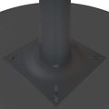 OPTIMA Tabella delle riunioni | Arrotonda, antracite, Ø 1000 mm, antracite - 7 Thumbnail Image