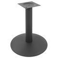 OPTIMA Tabella delle riunioni | Round, cornice antracite, Ø 1200 mm, noce - 4 Thumbnail Image
