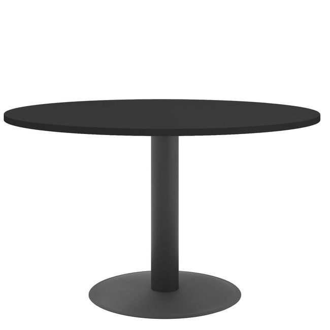 OPTIMA Besprechungstisch | Rund, Gestell Anthrazit, Ø 1200 mm, Anthrazit OPTIMA Besprechungstisch | Rund, Gestell Anthrazit, Ø 1200 mm, Anthrazit