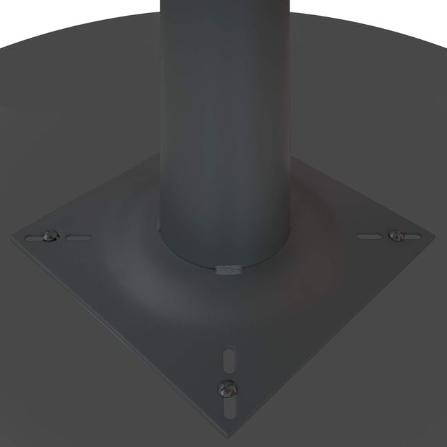 OPTIMA Besprechungstisch | Rund, Gestell Anthrazit, Ø 1200 mm, Anthrazit OPTIMA Besprechungstisch | Rund, Gestell Anthrazit, Ø 1200 mm, Anthrazit