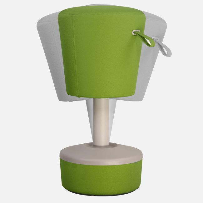 profim - MICKEY Sitzhocker | Ø 360 mm, Sitzhöhe 570 - 900 mm 