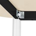 OPTIMA Konferenztisch | Oval, 2000 x 1000 mm, Ahorn