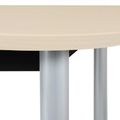 OPTIMA conference table | Oval, 2000 x 1000 mm, maple - 2 Thumbnail Image