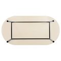 OPTIMA conference table | Oval, 2000 x 1000 mm, maple - 1 Thumbnail Image