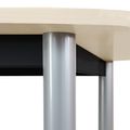 OPTIMA conference table | Oval, 2000 x 1000 mm, maple - 3 Thumbnail Image